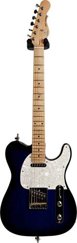 G&L Tribute ASAT Classic Blue Burst Maple Fingerboard (Pre-Owned) #090619657