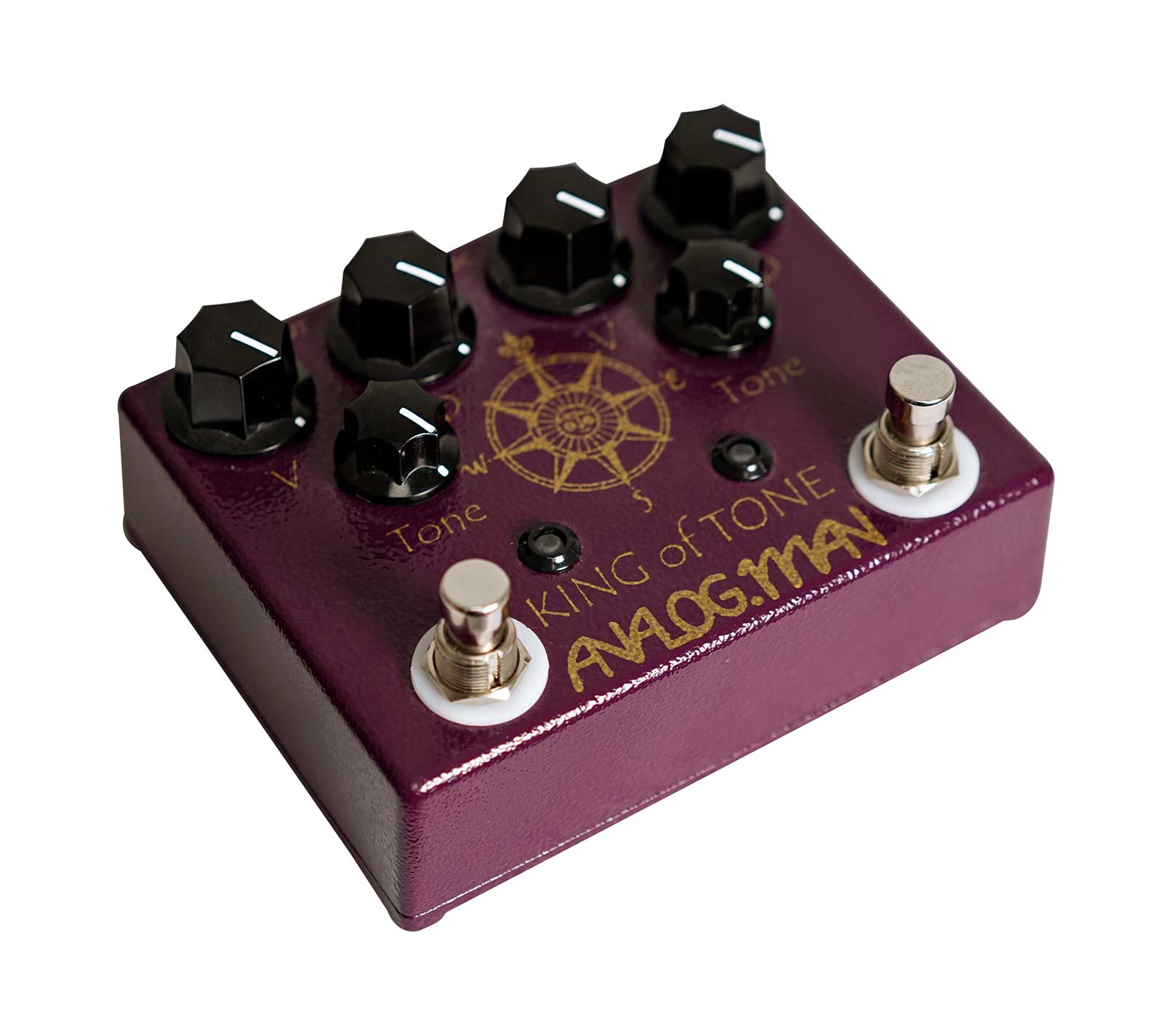 Analogman King Of Tone V4 Dual Overdrive Pedal (Pre-Owned) #17912