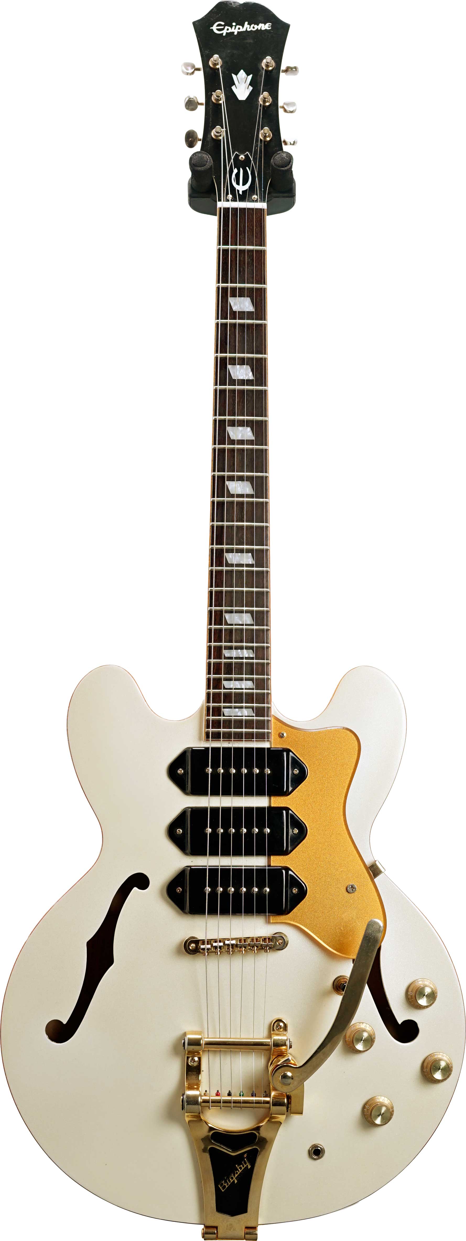 Epiphone riviera deals white