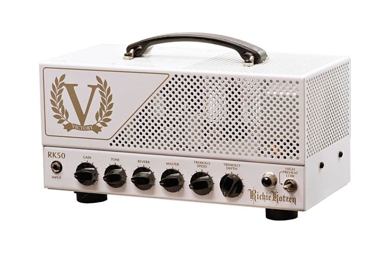 Victory Amps RK50H Richie Kotzen Valve Amp Head (Pre-Owned) #06118-0118
