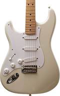 Fender Custom Shop 2006 Clapton Spec Stratocaster Olympic White Maple Fingerboard Masterbuilt by Todd Krause Left Handed