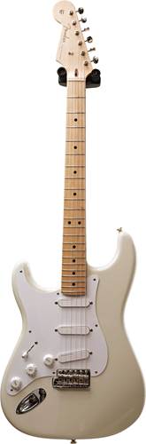 Fender Custom Shop 2006 Clapton Spec Stratocaster Olympic White Maple Fingerboard Masterbuilt by Todd Krause Left Handed (Pre-Owned)