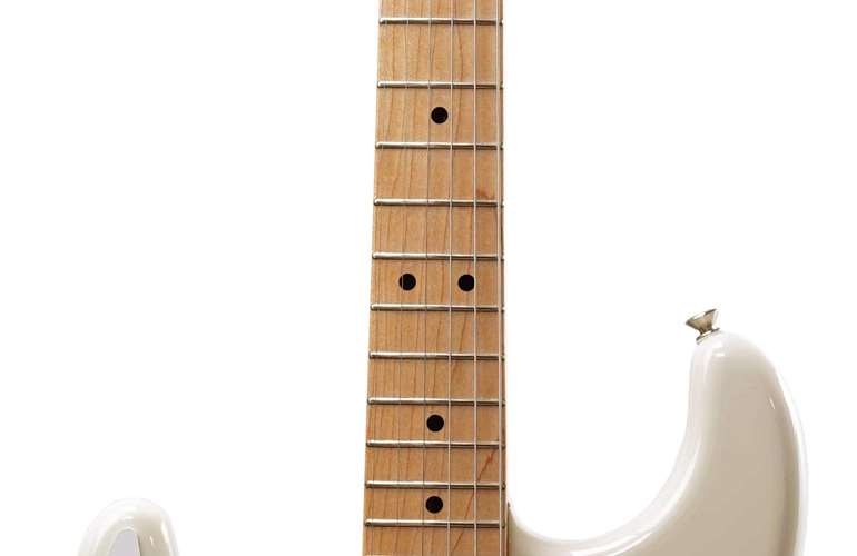 Fender Custom Shop 2006 Clapton Spec Stratocaster Olympic White Maple Fingerboard Masterbuilt by Todd Krause Left Handed (Pre-Owned) Fender Custom Shop 2006 Clapton Spec Stratocaster Olympic White Maple Fingerboard Masterbuilt by Todd Krause Left Handed (Pre-Owned)