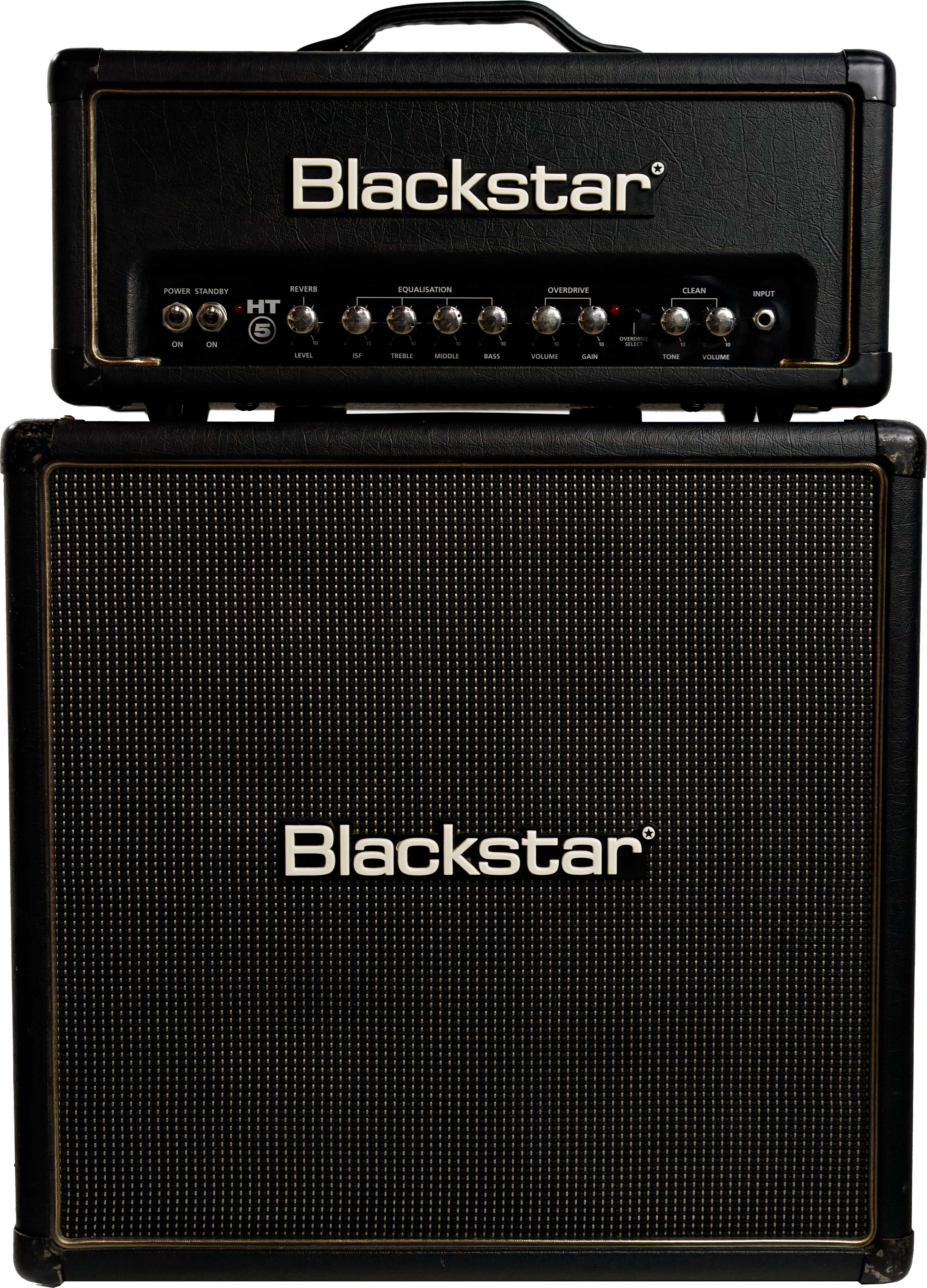 Blackstar HT5R Head & HT408 Cab (Pre-Owned) #201205HC1510