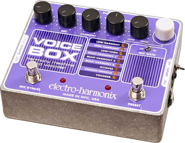Electro Harmonix Voice Box Vocal Harmony Machine (Pre-Owned)