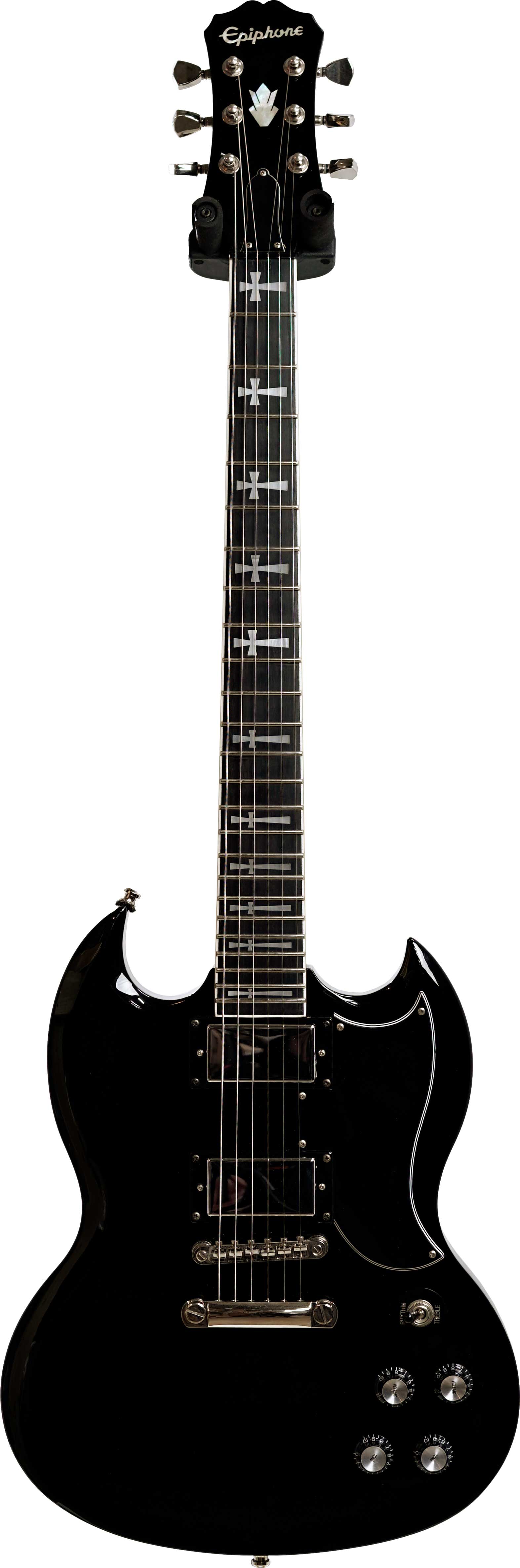 Epiphone Tony Iommi Limited Edition SG Ebony (Pre-Owned) #1512200609