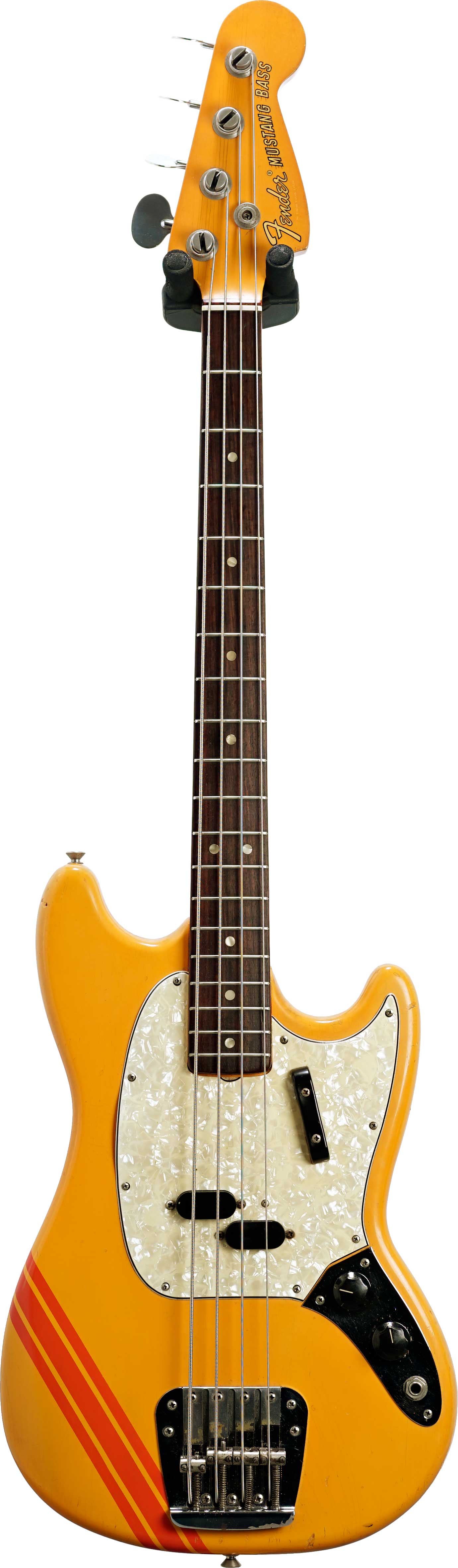 Fender 1969 Mustang Short Scale Bass Competition Orange (Pre-Owned) #259078