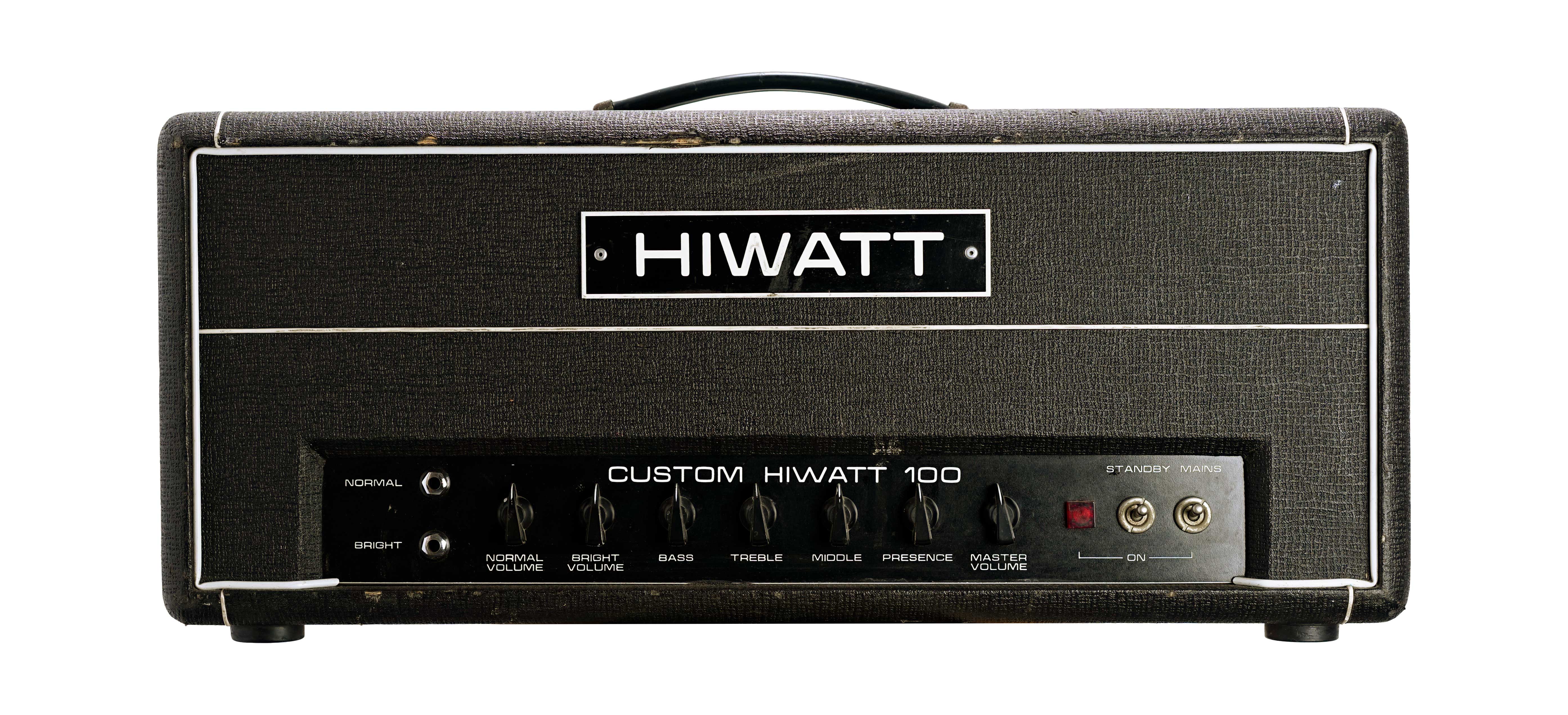 Hiwatt DR 103 Custom Hiwatt 100 Valve Amp Head (Pre-Owned) #14746