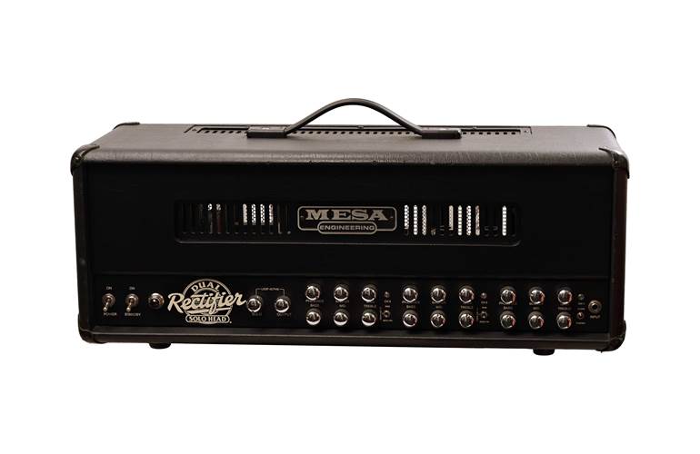 Mesa Boogie Dual Rectifier Solo 100 Watt Valve Amp Head (Pre-Owned) #000