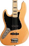 Squier Classic Vibe 70s Jazz Bass Natural Maple Fingerboard Left Handed (Pre-Owned) #ICS17075473