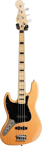 Squier Classic Vibe 70s Jazz Bass Natural Maple Fingerboard Left Handed (Pre-Owned) #ICS17075473