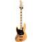 Squier Classic Vibe 70s Jazz Bass Natural Maple Fingerboard Left Handed (Pre-Owned) #ICS17075473 Front View