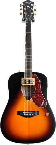Gretsch G5031FT Rancher Dreadnought with Fideli'Tron Pickup Sunburst (Pre-Owned) #is210617538