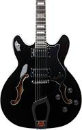 Hagstrom Viking Deluxe Gloss Black (Pre-Owned) #G20040029