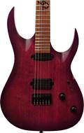 Solar Guitars AB1.6HTPB Trans Purple Burst Matte (Pre-Owned) #IW2010866