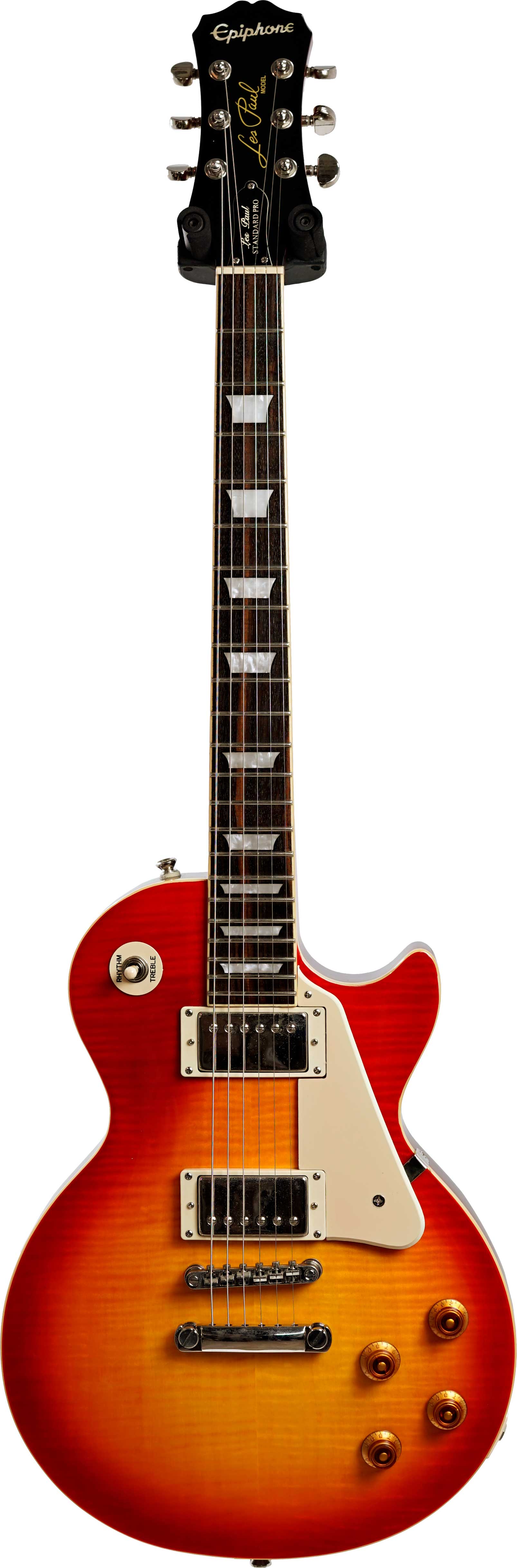 Epiphone Les Paul Standard Plus Top Pro Cherry Sunburst (Pre-Owned