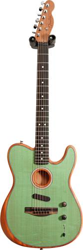 Fender 2020 Acoustasonic Telecaster Surf Green (Pre-Owned) #US208685A