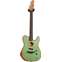 Fender 2020 Acoustasonic Telecaster Surf Green (Pre-Owned) #US208685A Front View
