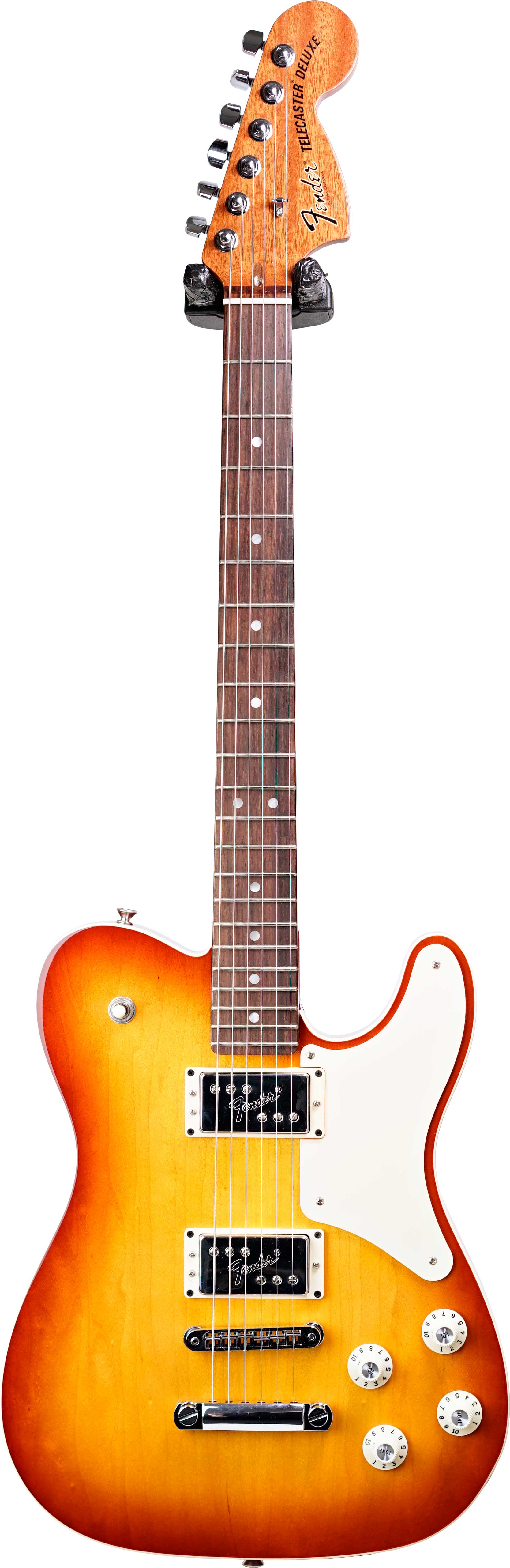 Fender 2018 Limited Edition Troublemaker Telecaster Deluxe Iced Tea Burst Rosewood Fingerboard (Pre-Owned) #LE03863