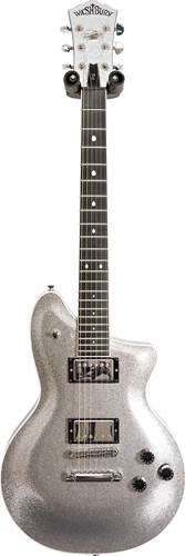 Washburn USA P4 Reissue Princess Silver Sparkle (Pre-Owned) #1211002 Washburn USA P4 Reissue Princess Silver Sparkle (Pre-Owned) #1211002
