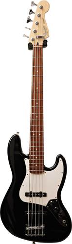 Fender 2003 Standard Jazz Bass V Black Pau Ferro Fingerboard  (Pre-Owned) #MZ3184302