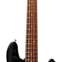 Fender 2003 Standard Jazz Bass V Black Pau Ferro Fingerboard  (Pre-Owned) #MZ3184302 