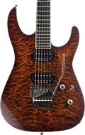 Jackson Pro Series Soloist SL2Q MAH Transparent Amber (Pre-Owned) #isj1600492