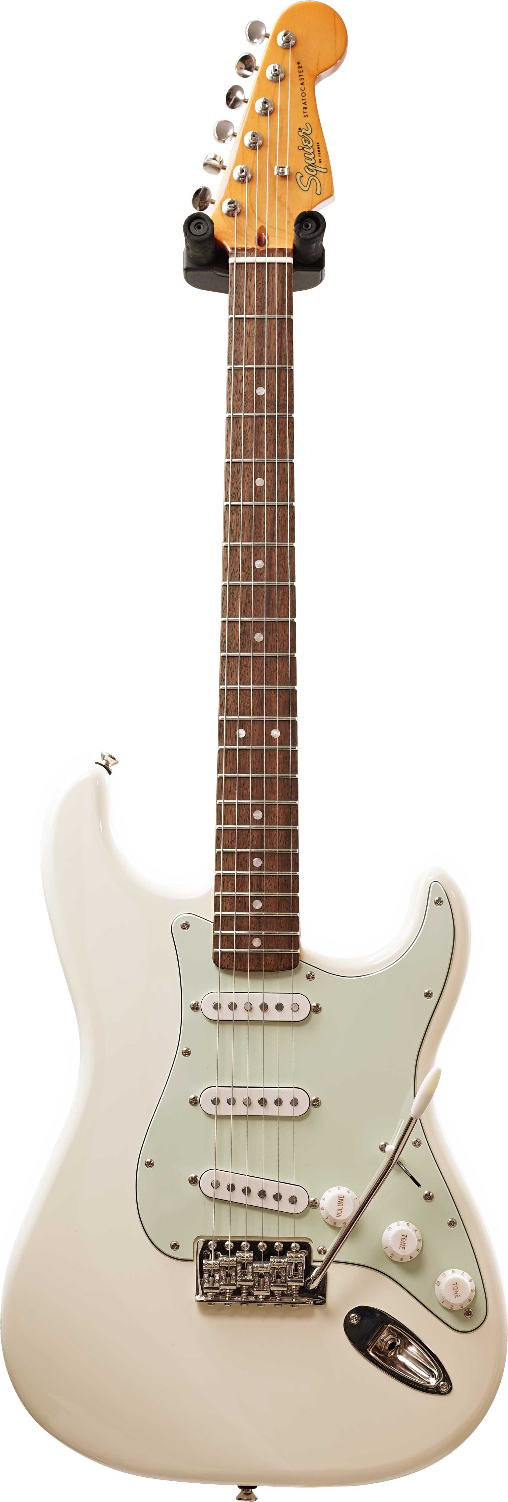 Squier FSR Classic Vibe 60s Stratocaster Olympic White Indian