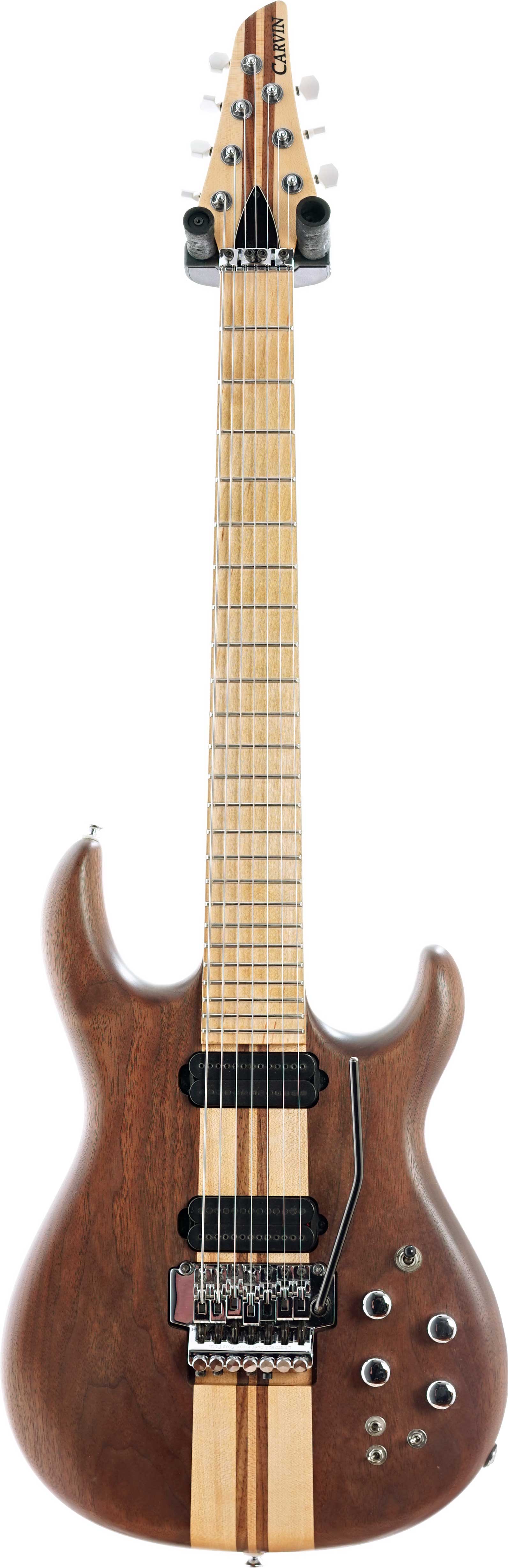 Carvin DC727 Natural with Hard Case (Pre-Owned) #100416