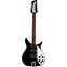 Rickenbacker 2020 350V63 Guitar Liverpool Jetglo (Pre-Owned) #2015761 Front View