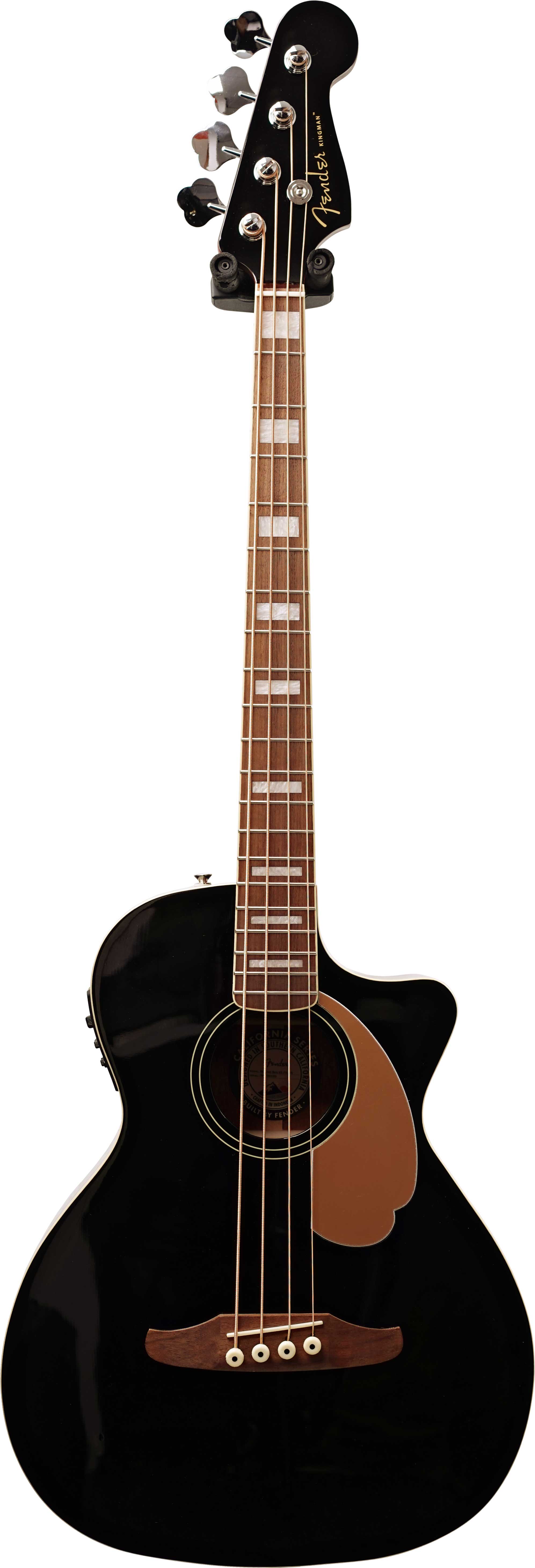 Fender Kingman Bass Jetty Black (PreOwned) IWA2044765 guitarguitar