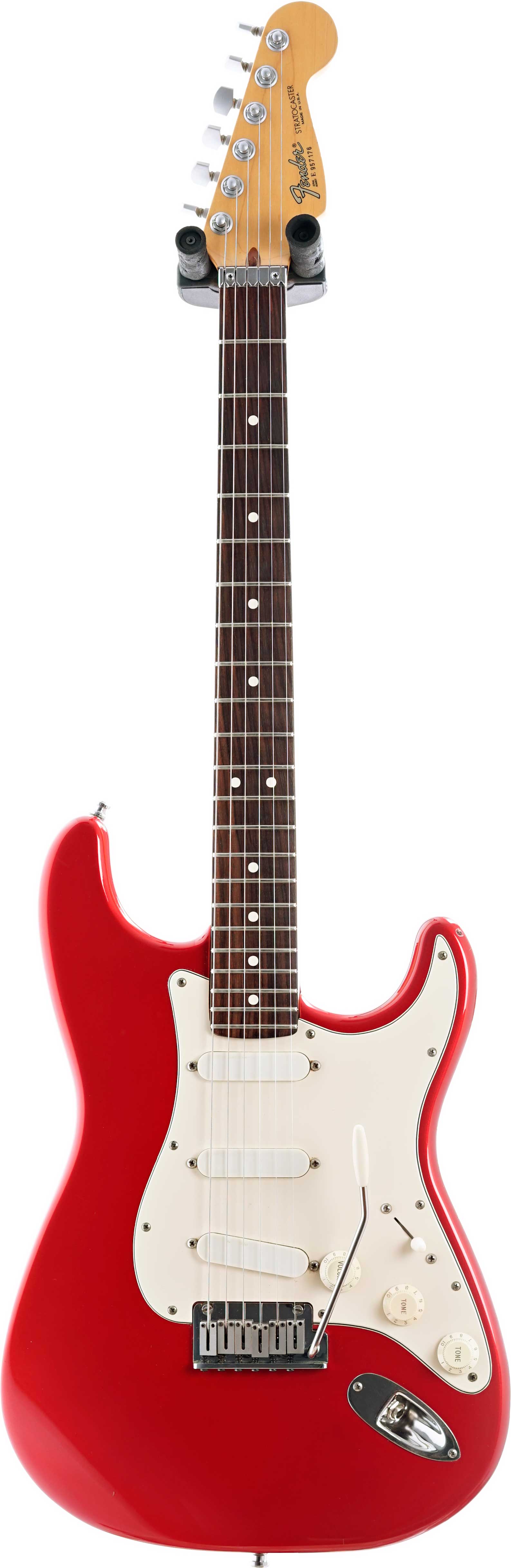 Fender 1989 Stratocaster Plus Rosewood Fingerboard Candy Apple Red