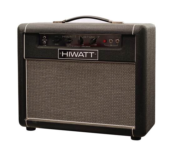Hiwatt Custom 7 Combo Valve Amp (Pre-Owned) #C5316
