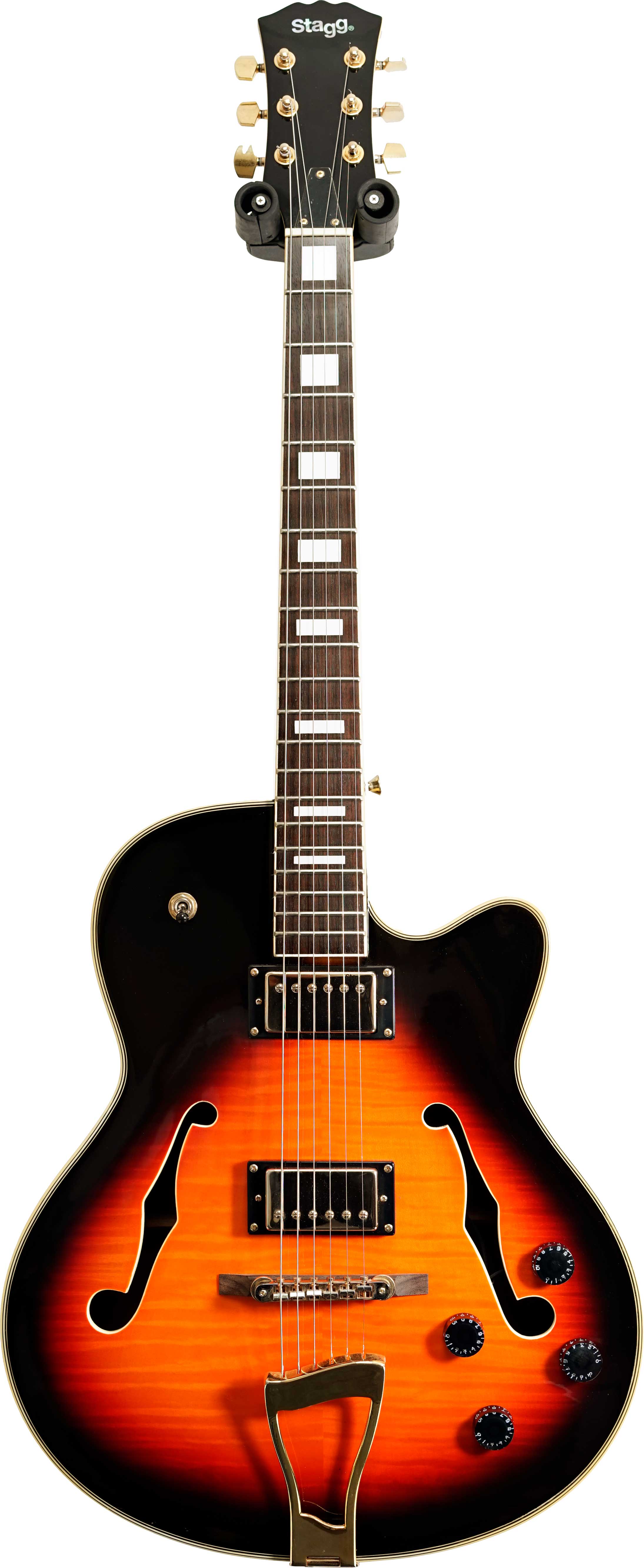 Stagg deals jazz guitar