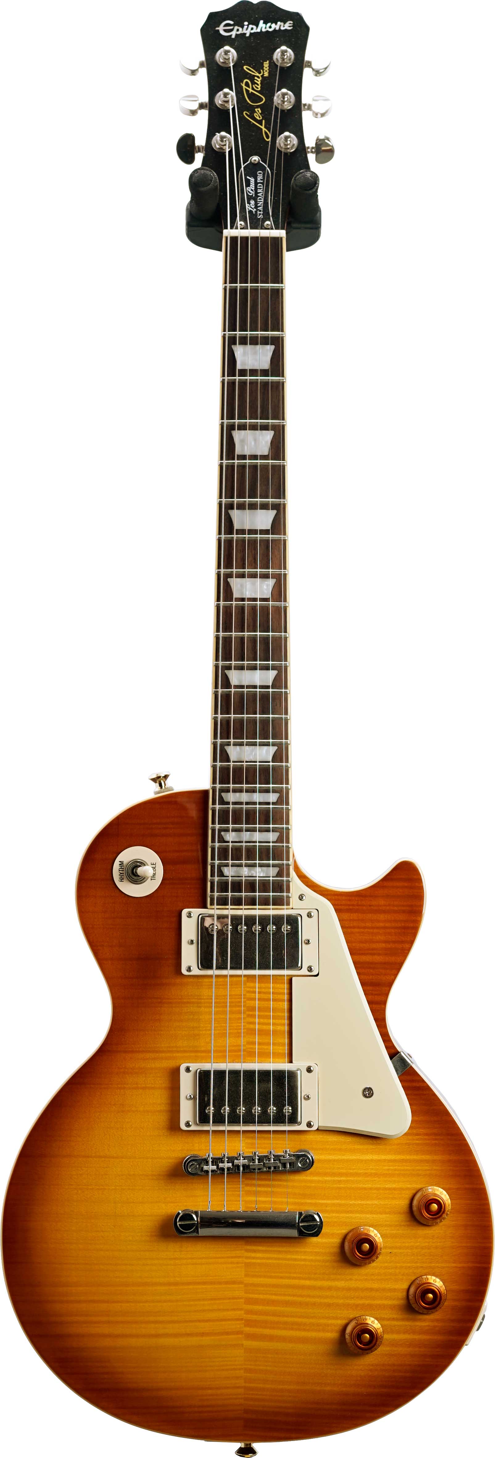 epiphone les paul standard plustop pro tobacco burst Epiphone Les Paul Standard Plustop Pro Honeyburst (Pre-Owned) #15031506391