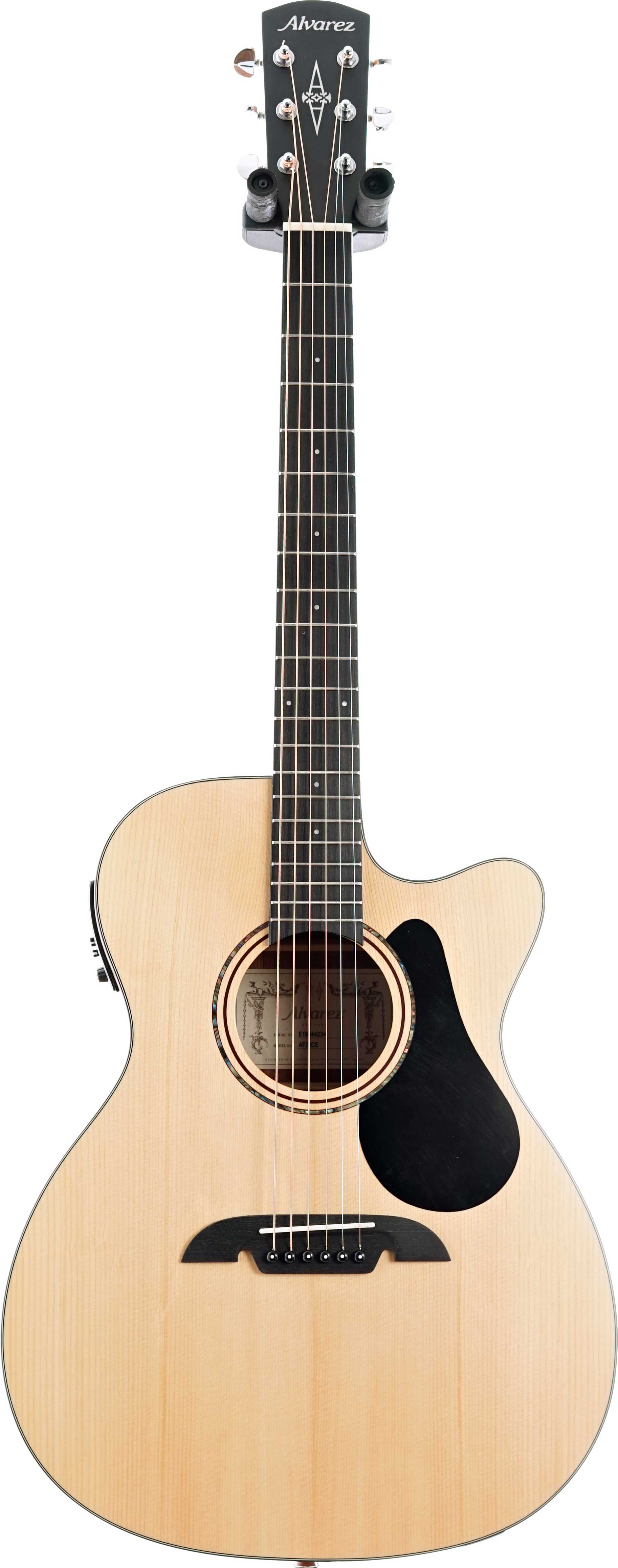 alvarez artist series af30ce folk cutaway natural