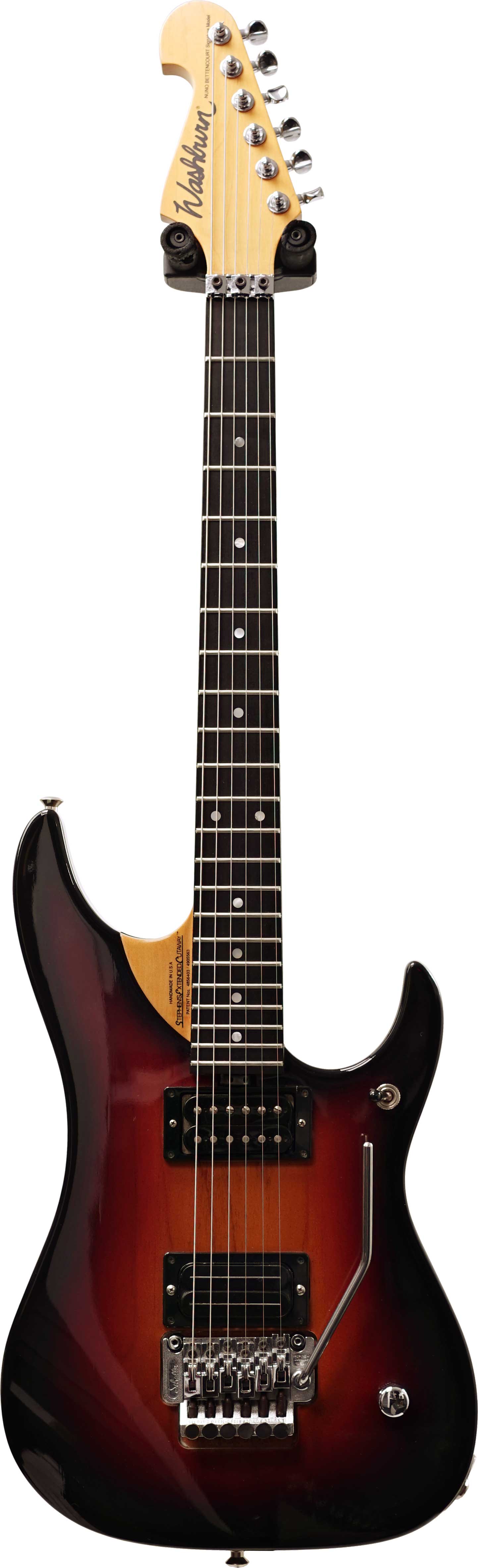 washburn n4 sunburst