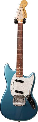 Fender Vintera 60s Mustang Lake Placid Blue Pau Ferro Fingerboard (Pre-Owned) #MX19032566