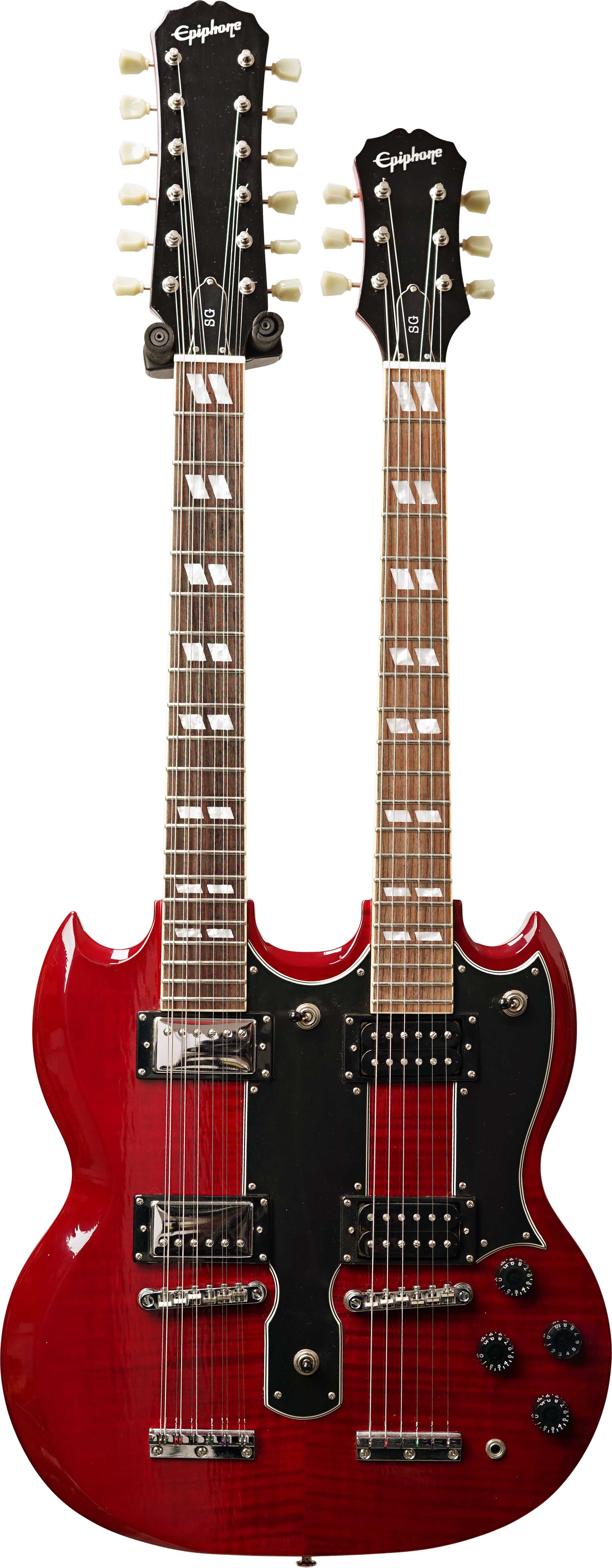 Epiphone SG String Double-Neck Burgundy