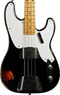 Fender Custom Shop 1955 Precision Bass Relic Black over 3 Tone (Pre-Owned) #2885