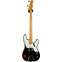 Fender Custom Shop 1955 Precision Bass Relic Black over 3 Tone (Pre-Owned) #2885 Front View