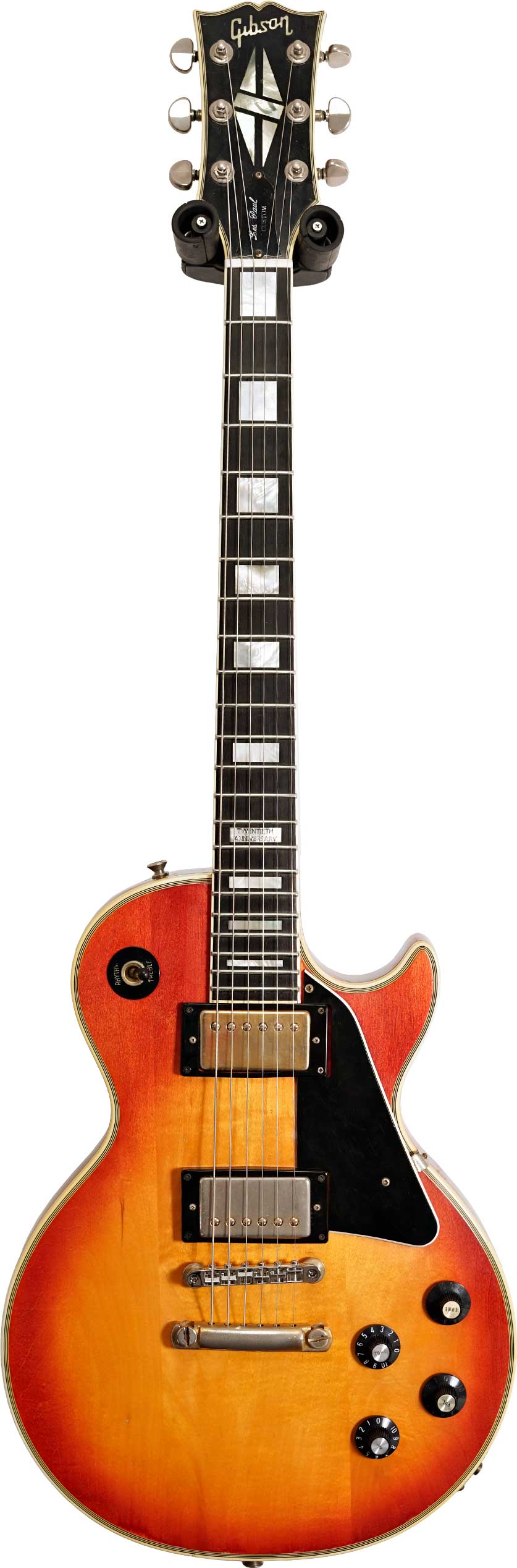 Gibson 1974 Gibson Les Paul Custom 20th Anniversary Heritage Cherry Burst (Pre-Owned) #511511