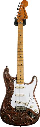 Fender Rhinestone Stratocaster Replica 1975 Bronze Jon Douglas #S932867 (Pre-Owned)