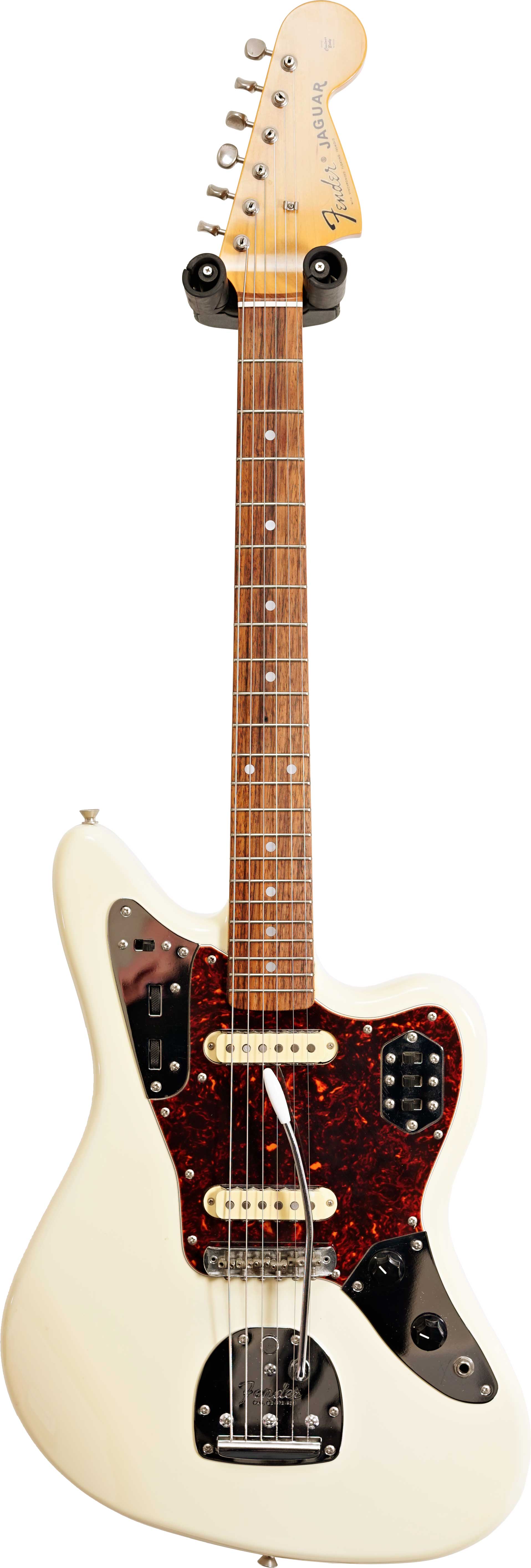 【激安新作】ギター Fender JAGUAR Crafted in Japan S056628 フェンダー ジャガー ソフトケース付き ジャンク フェンダー