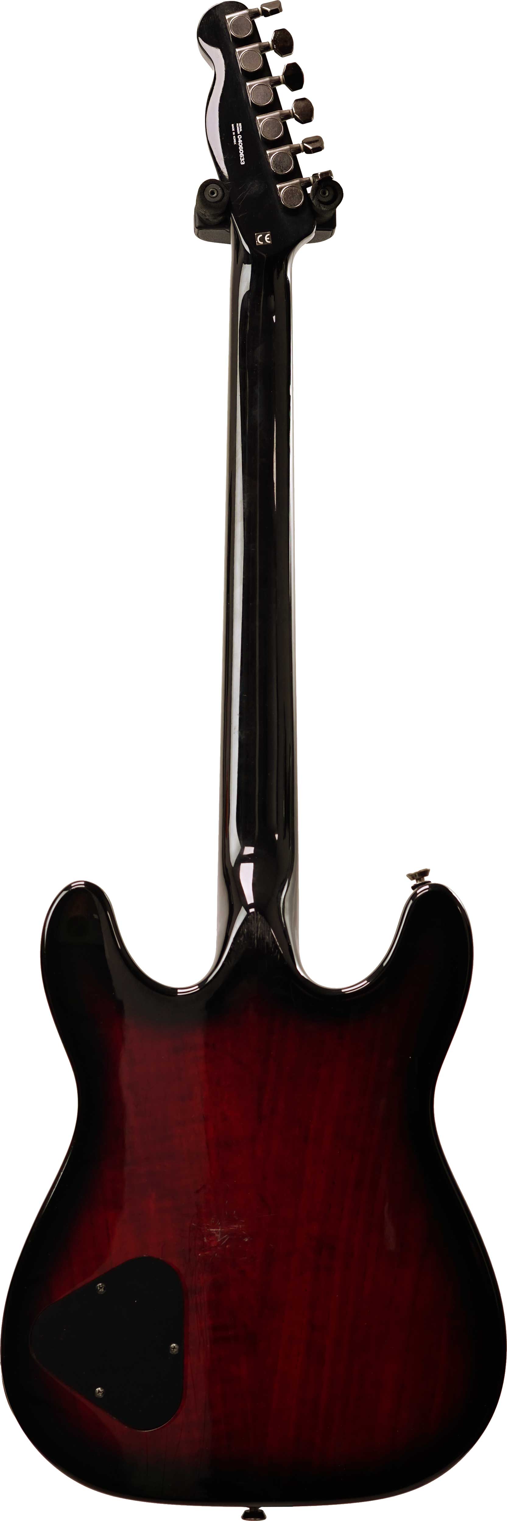 Fender TC90 Black Cherry Burst (Pre-Owned) #04060633