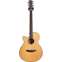 Freshman FA1 Auditorium Electro Acoustic Natural Left Handed (Pre-Owned) Front View