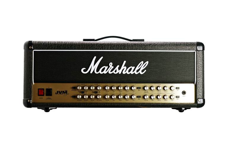 Marshall JVM410H 4 Channel 100 Watt Valve Amp Head (Pre-Owned) #M-2011-25-0288