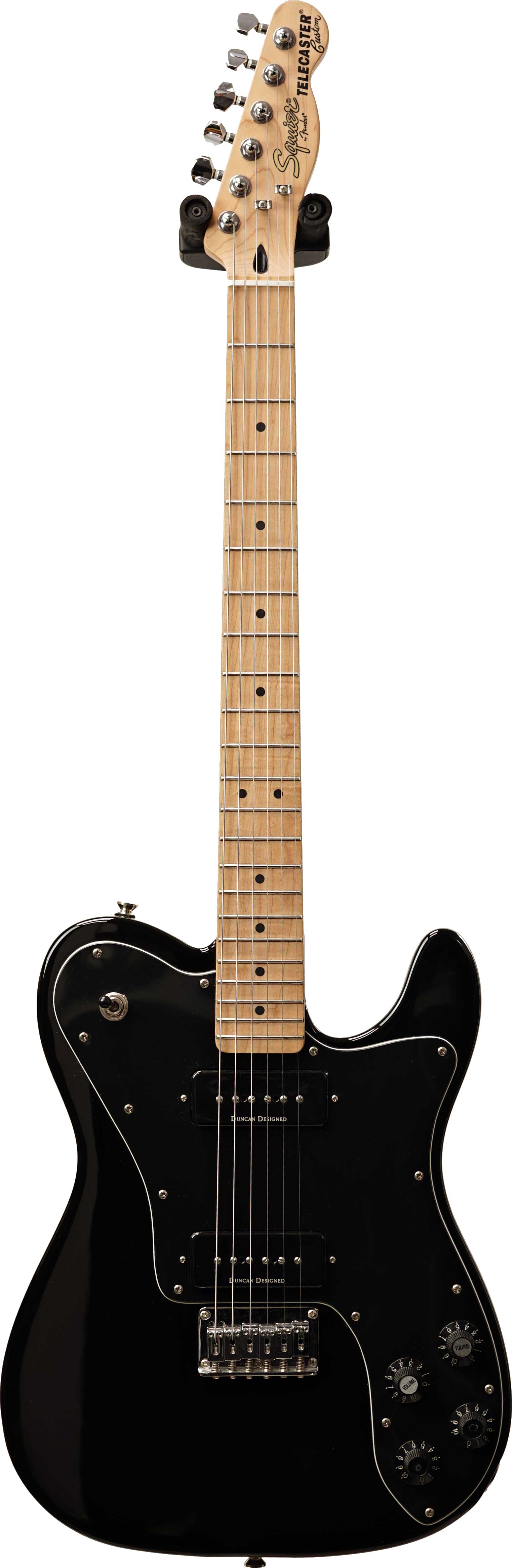 Squier Vintage Modified Telecaster Custom II P90 Black Maple Fingerboard  (Pre-Owned) #IC080818437