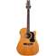 Washburn D10SCE-DL Natural (Pre-Owned) #n05110201 Front View
