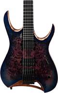Mayones Hydra Elite 6 Trans Purple Blue Burst Eye Poplar Top Sentient/Nazgul (Pre-Owned) #hf1711012